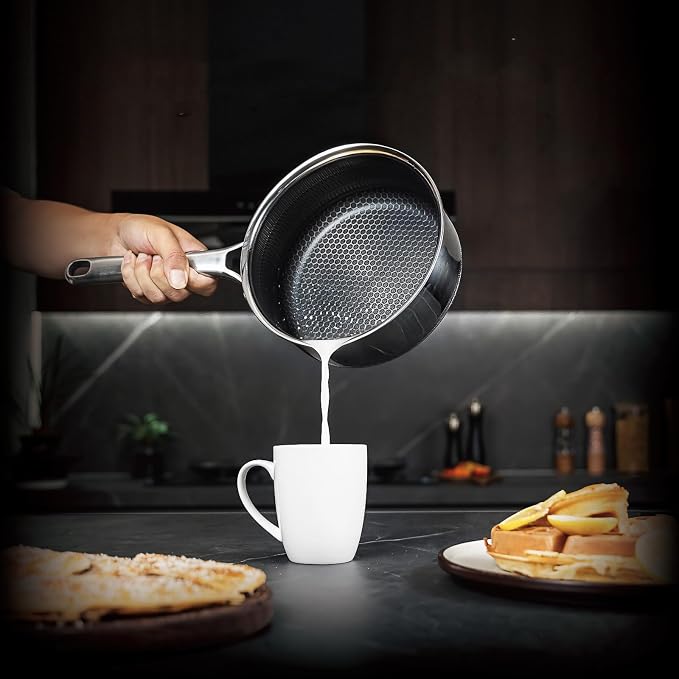 Hybrid Nonstick 1.5 QT Saucepan - Image 4