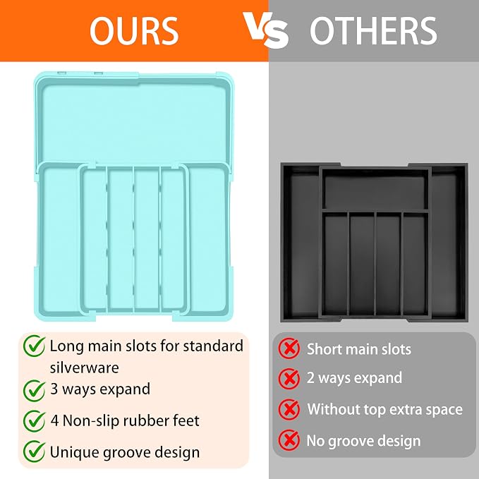 Spaclear Silverware Organizer - Image 6