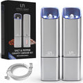 Automatic Salt and Pepper Grinder Set by urbannoon
