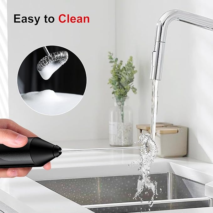 Bonsenkitchen Powerful Milk Frother - Image 5