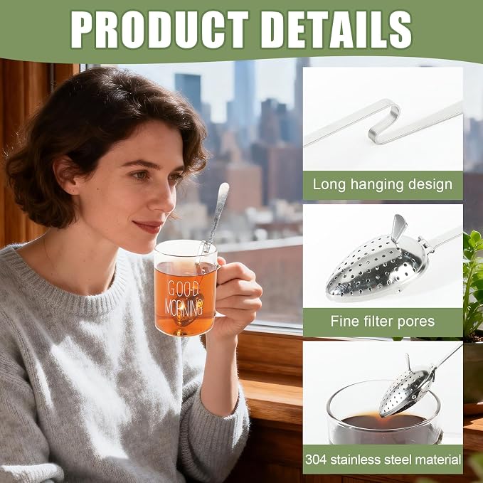 Tea Infuser Spoon for Loose Leaf Tea - Image 5