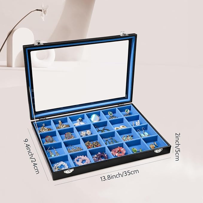 Stratalife Earring Organizer Jewelry Tray - Image 4