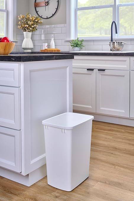 Rev-A-Shelf 35 Quart Kitchen Sink Garbage Can - Image 6