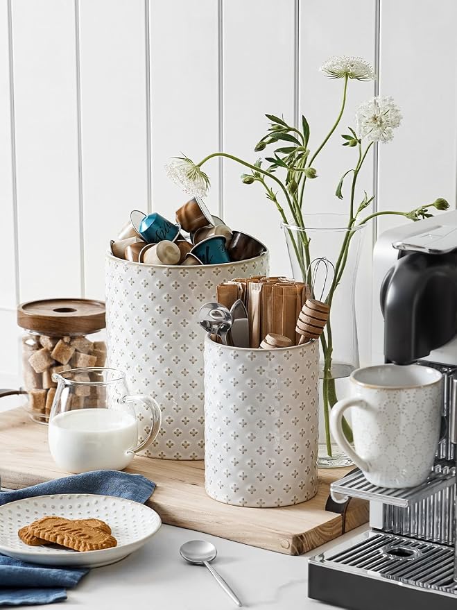 LE TAUCI Utensil Holder for Kitchen Counter - Image 2
