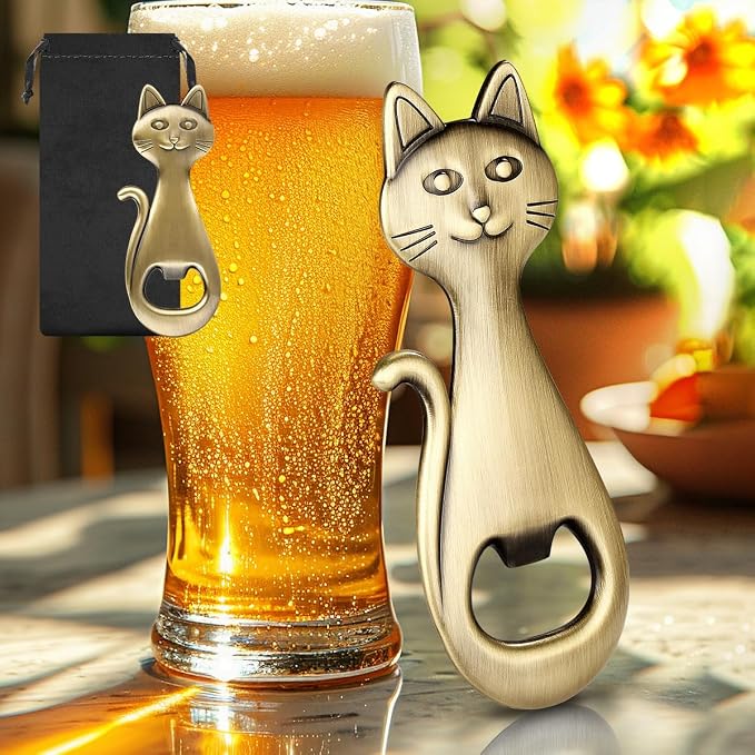 Cat Beer Bottle Opener, Cat Gifts - Image 5