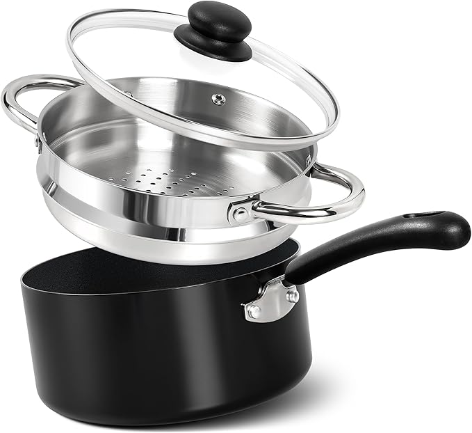 MICHELANGELO Nonstick Saucepan by Michelangelo