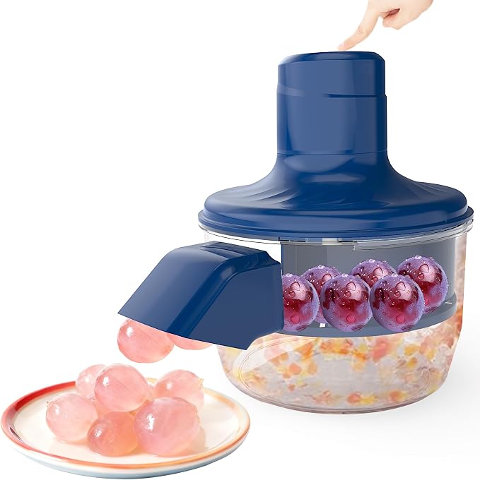 Automatic Grape Peeler Machine, Electric Peeling Skin Remover Tool by Firjuty