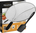 Grease Splatter Screen for Frying Pan 13 inch by TrazonProducts