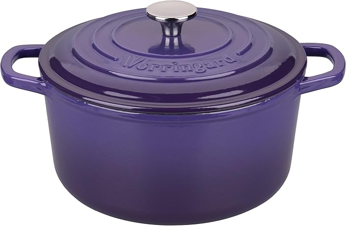 VORRINGARD Enameled Cast Iron Dutch Oven Pot by Unknown