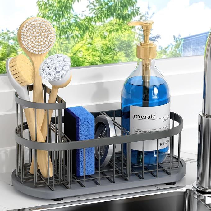 Sponge Holder for Kitchen Sink by HOKEMOM