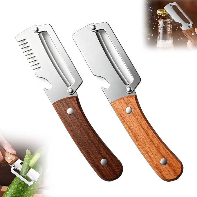 Multi-Functional Vegetable Peeler by Unknown