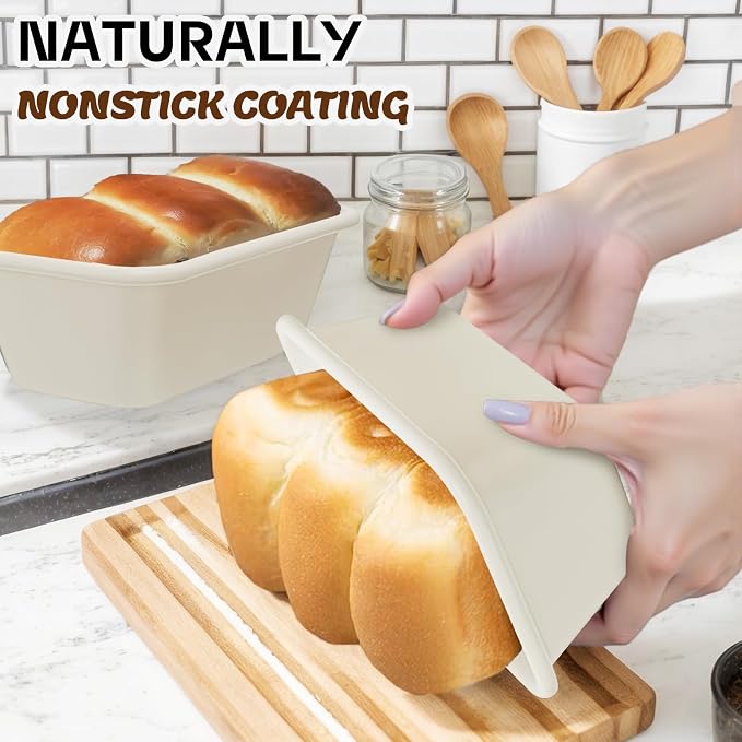 Baking Pans Set, Nonstick Bakeware Sets, Oven Pans - Image 3