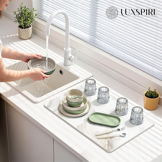 Luxspire Large Stone Drying Mat - Image 2