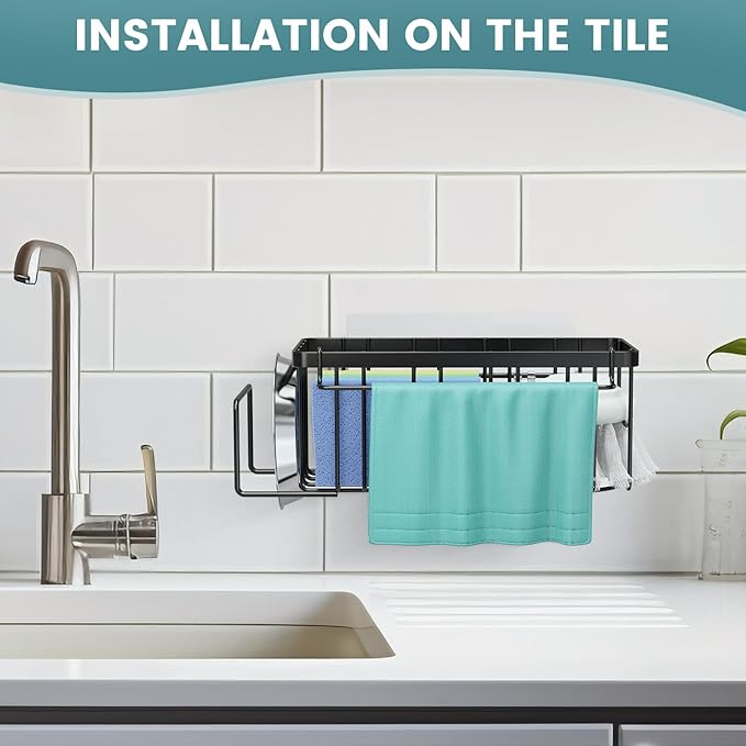 StorageRight 4-in-1 Sponge Holder - Image 7