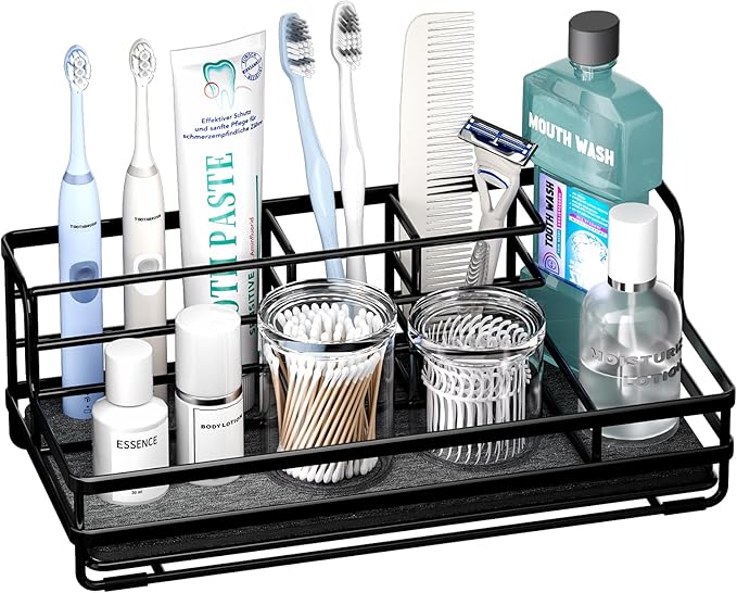 HapiRm Toothbrush Holders for Bathroom by HapiRm