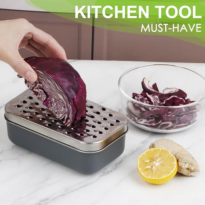 Cheese Grater Citrus Lemon Zester - Image 7