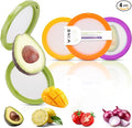 Winb Avocado Saver & Onion Storage Set of 4 Reusable Fruit and Veggie Savers by Winb