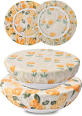 2Pcs Reusable Bowl Covers for Bread Proofing by Unknown