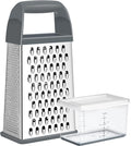 Urbanstrive Cheese Grater With Container, Professional Cheese Grater with Handle by Urbanstrive