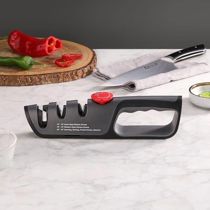 Cangshan 1026108 3-Stage Adjustable 14-24 Degree Professional Knife + Scissor - Image 6