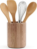 Radicaln Marble Utensil Holder 6.5" Inches Natural Brown Handmade Spatula Set by RADICALn