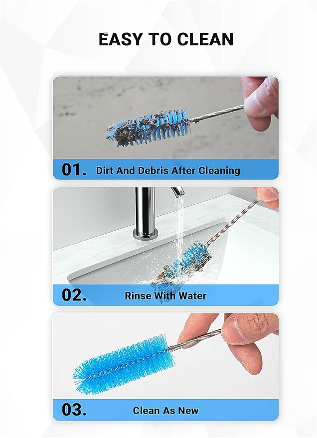 SARDVISA Flexible Long Drain Brush Tool - Image 7