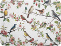 Spring Dish Drying Mat for Kitchen Counter Cute Birds Summer Holiday Microfiber by Unknown