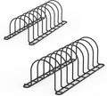 JAQ Pan Organizer Rack for Cabinet, Pot Lid Holder & Baking Sheet Organizer by JAQ-BuyNow