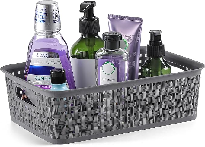 NETANY Plastic Storage Baskets - Image 2