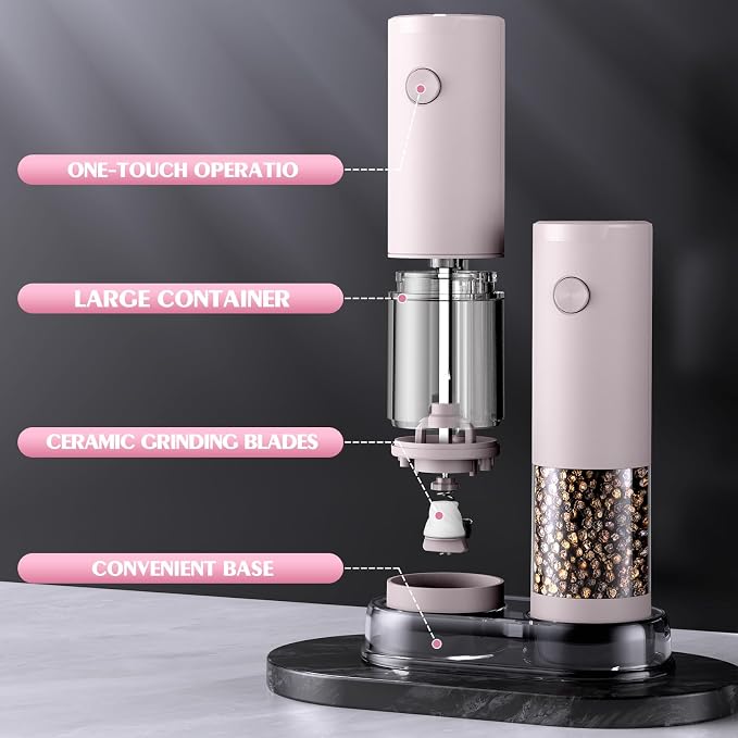 Salt and Pepper Grinder Set Birthday Gifts - Image 7