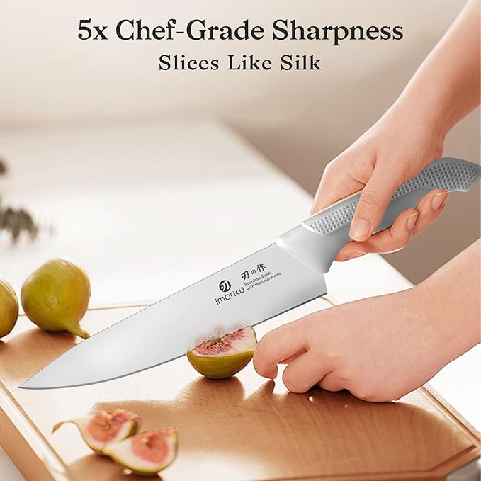 imarku Kitchen Knife Set, Japanese Knives Set - Image 4