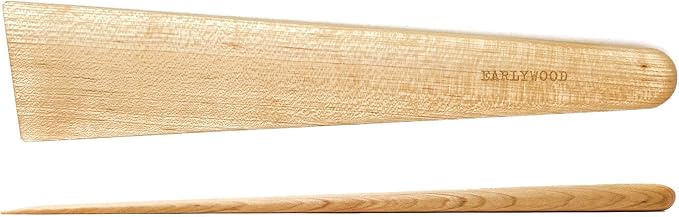 Earlywood 13 inch Handmade Wood Cooking Utensil by Earlywood