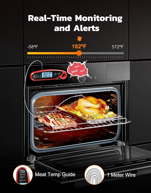 Instant Read Meat Thermometer Digital - Image 3