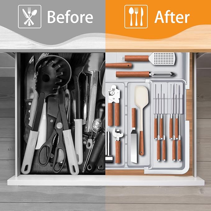 Homecor Large Utensil Organizer - Image 7
