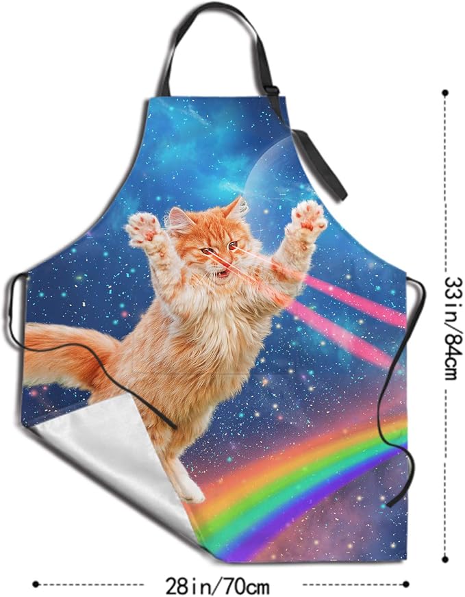 Funny Apron Polyester Grooming Aprons - Image 2