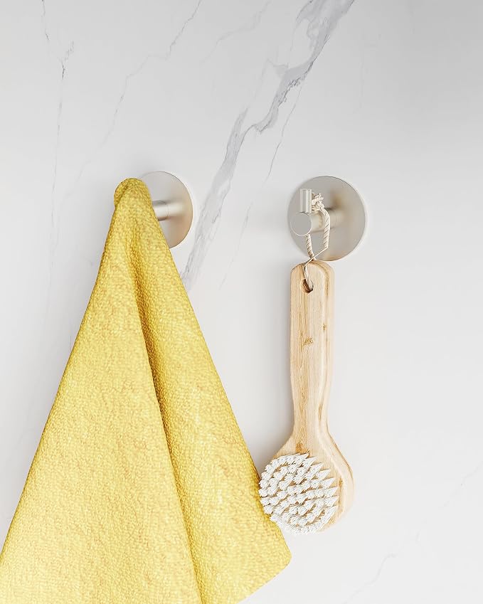 Paper Towel Holder Under Cabinet, Self Adhesive or Wall Mounted SUS304 - Image 5