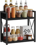 Giikin Kitchen Countertop Organizer, 2 Tier Coffee Bar Organizer, Kitchen by Giikin