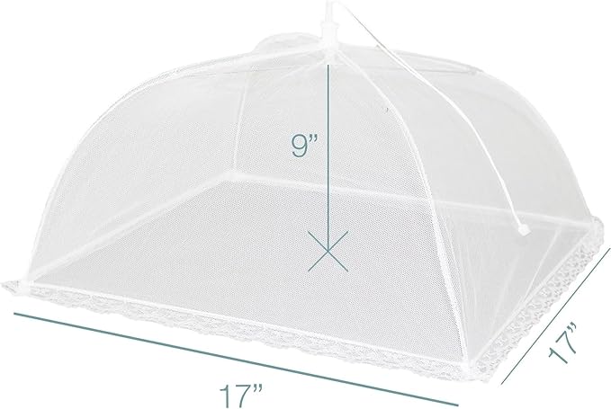 Simply Genius Pop-Up Mesh Food Covers - Image 6