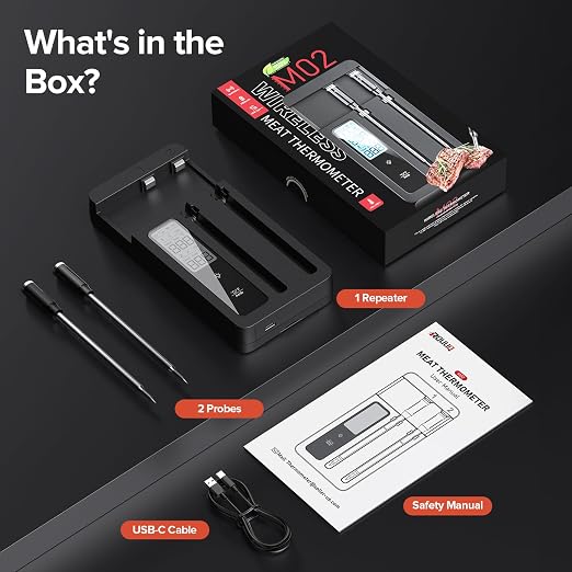 Smart Wireless Meat Thermometer - Image 9