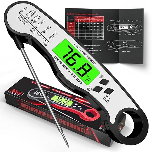 AWLKIM® Meat Thermometer Digital by AWKLIM