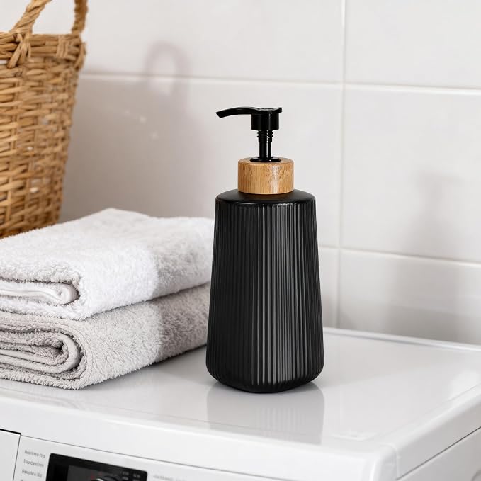 Glass Soap Dispenser, Thickened Glass Hand Soap Dispenser - Image 6
