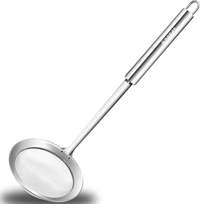 Anaeat 5.5" Stainless Steel Fat Skimmer Spoon by Anaeat