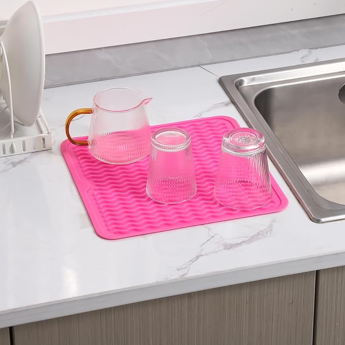 MicoYang Silicone Dish Drying Mat - Image 6