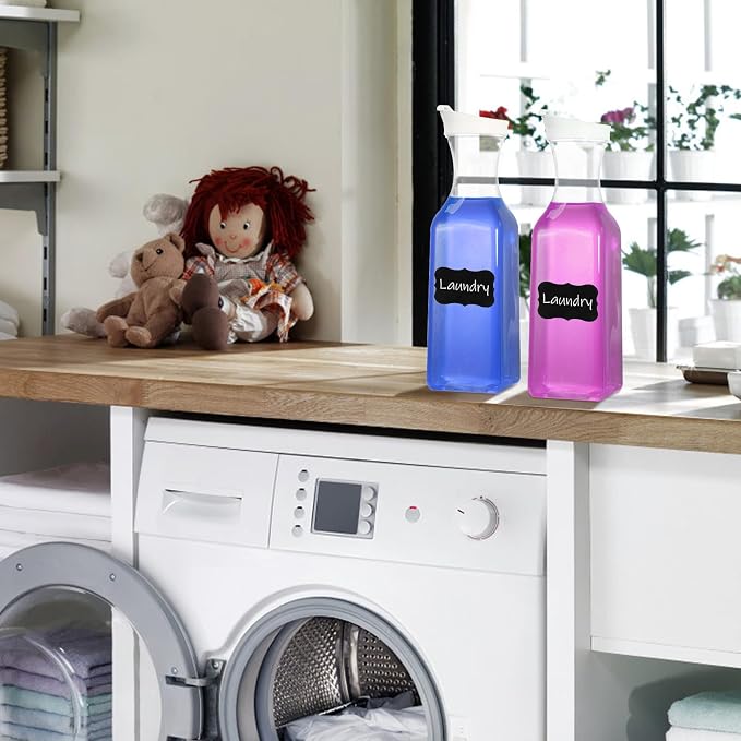YOUEON 8 Pack 50 Oz Plastic Water Carafe - Image 9
