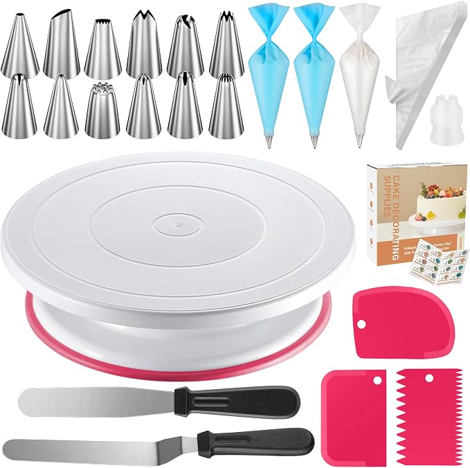Kootek 71PCs Cake Decorating Kit, Baking Supplies Tools by Kootek