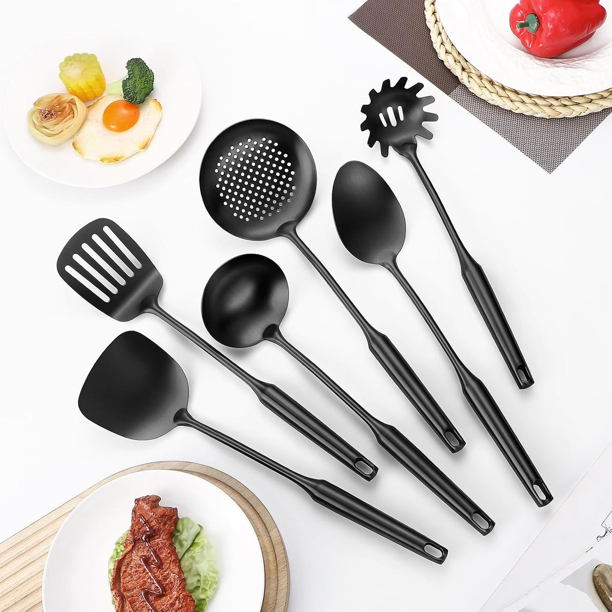 304 Stainless Steel Cooking Utensil,Kitchen Kitchen Utensil with