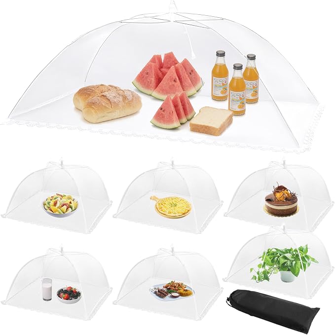 Mesh Food Covers for Outside by HBlife