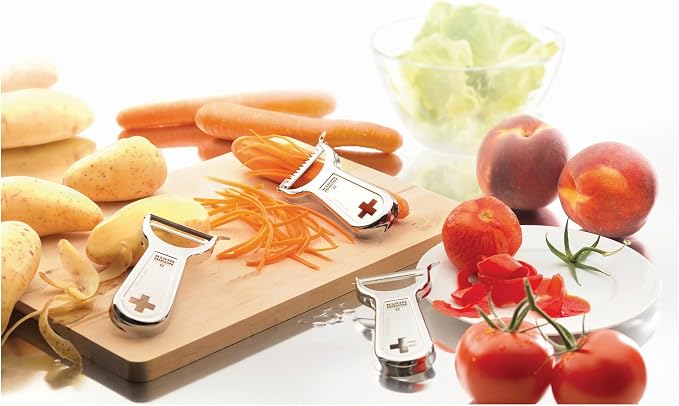 Kuhn Rikon Swiss Metal Peeler 4”, Stainless Steel - Image 5