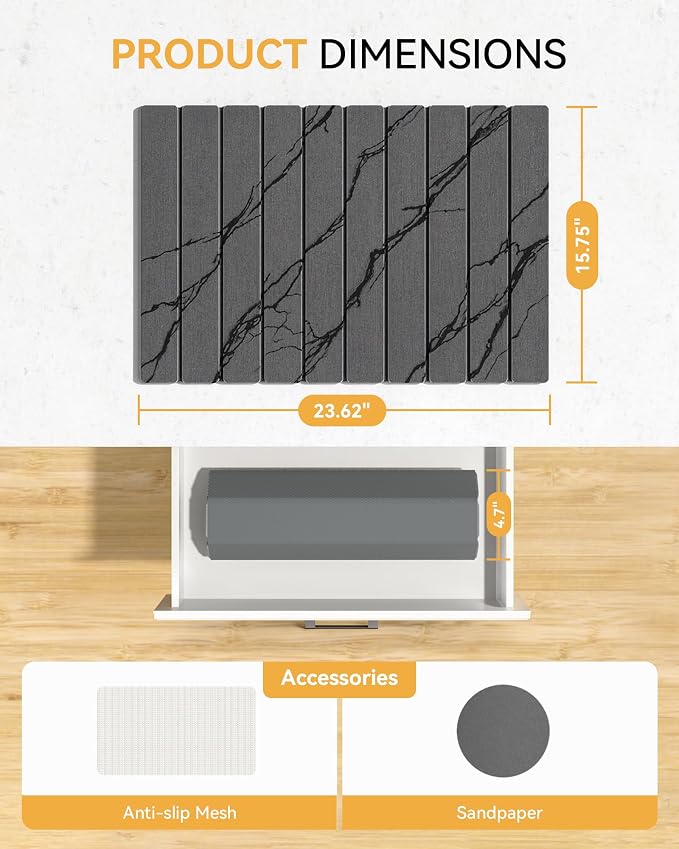 Yofidra Large Stone Dish Drying Mat - Image 8