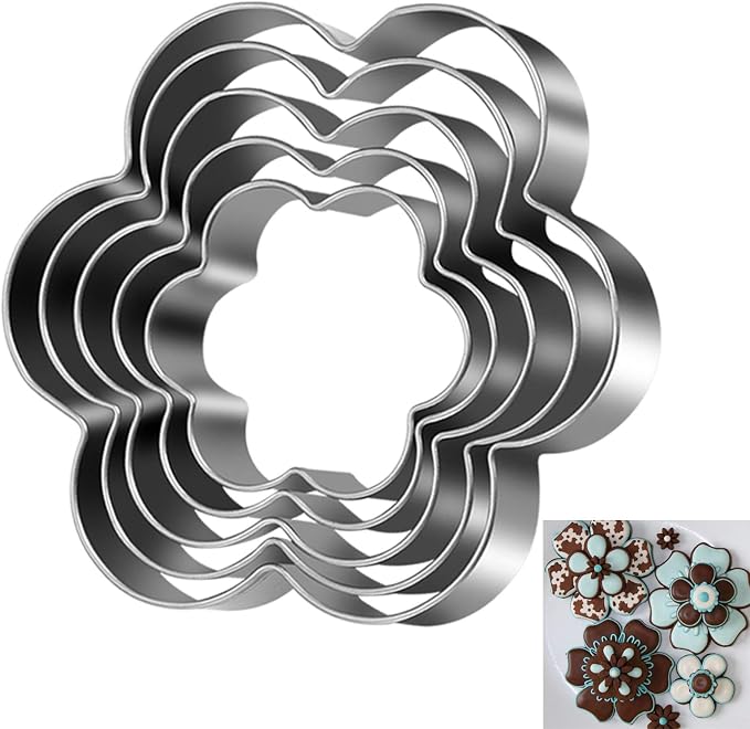 Flower Cookie Cutter by Tmflexe
